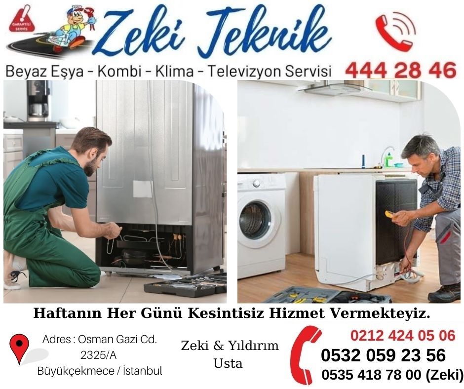 Celaliye Beyaz Eşya Servisi Büyükçekmce